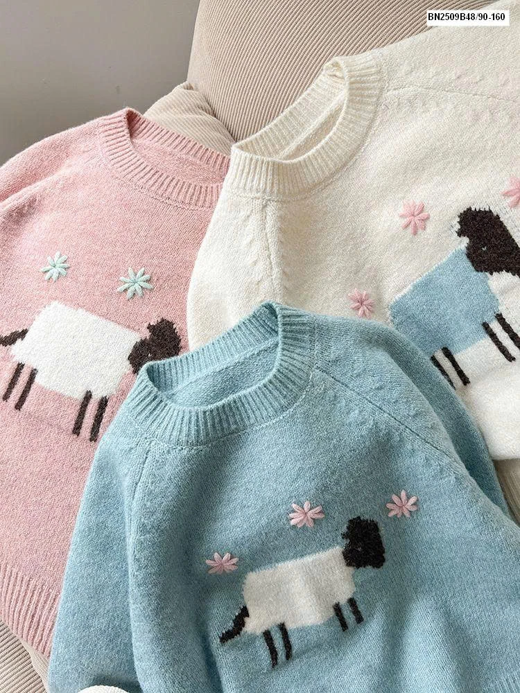 ÁO LEN CỪU  AMBB  24Y158