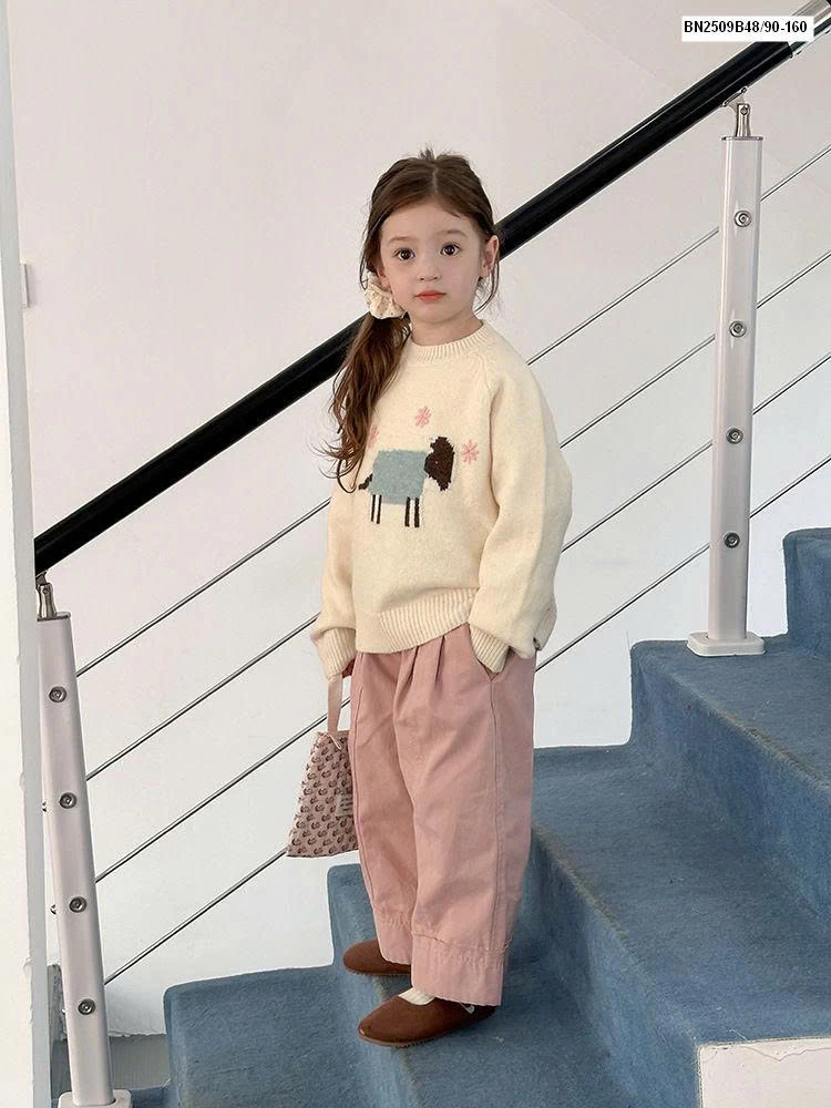 ÁO LEN CỪU  AMBB  24Y158