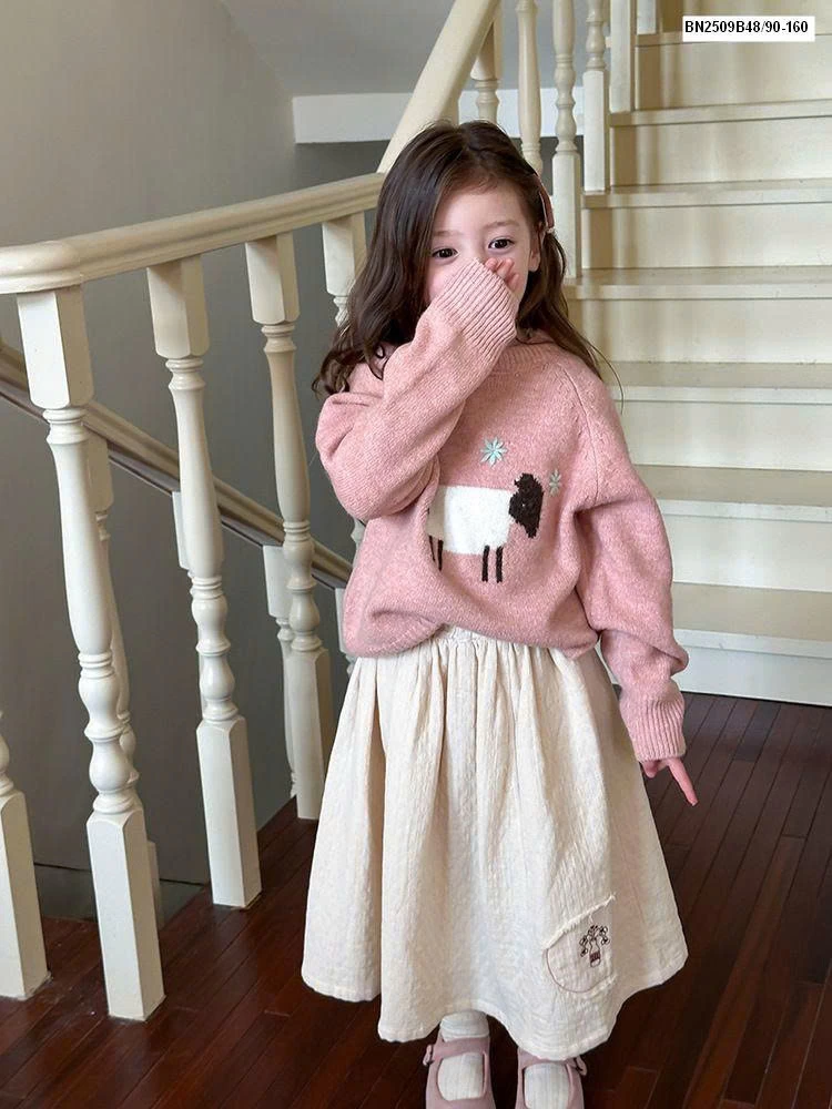 ÁO LEN CỪU  AMBB  24Y158