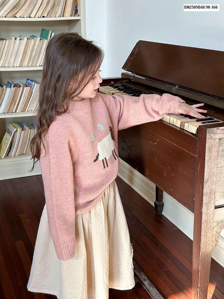 ÁO LEN CỪU  AMBB  24Y158