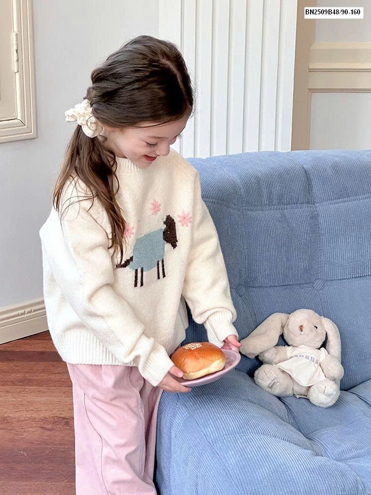 ÁO LEN CỪU  AMBB  24Y158