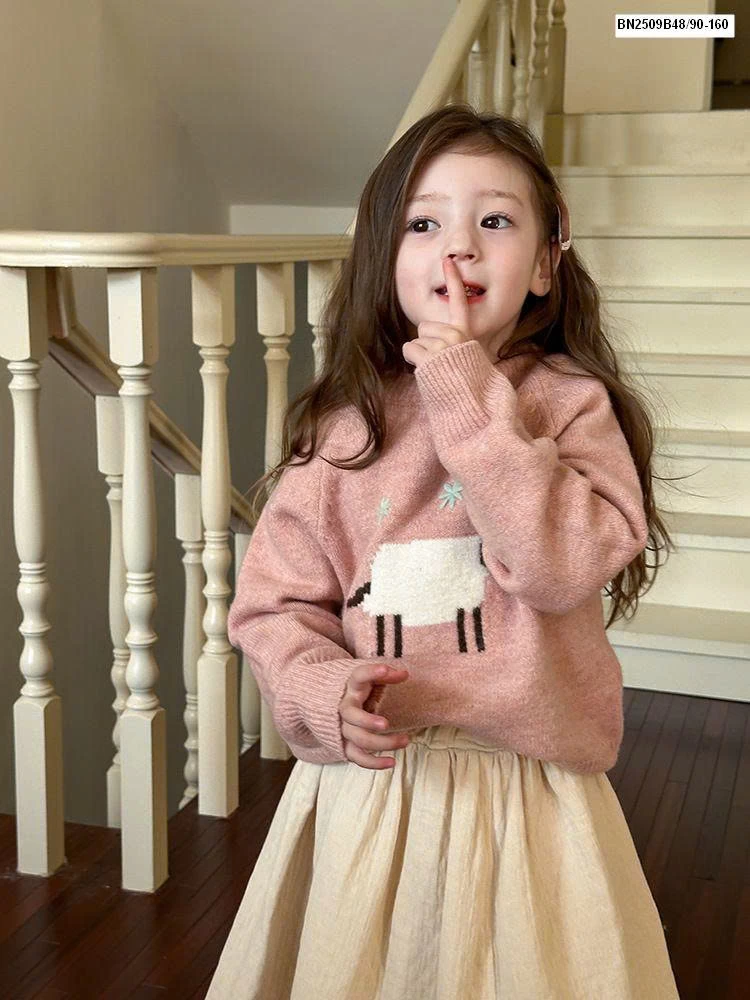 ÁO LEN CỪU  AMBB  24Y158