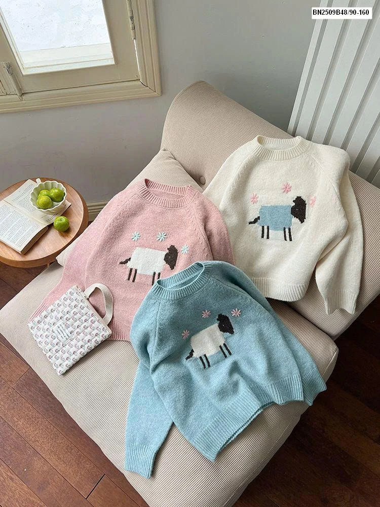 ÁO LEN CỪU  AMBB  24Y158