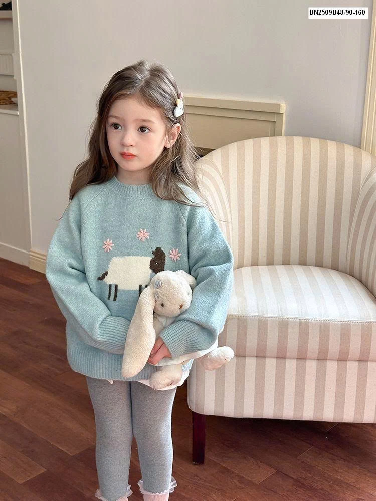 ÁO LEN CỪU  AMBB  24Y158