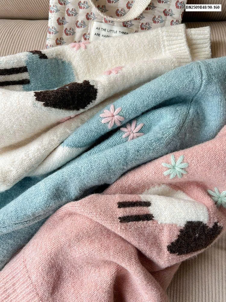 ÁO LEN CỪU  AMBB  24Y158