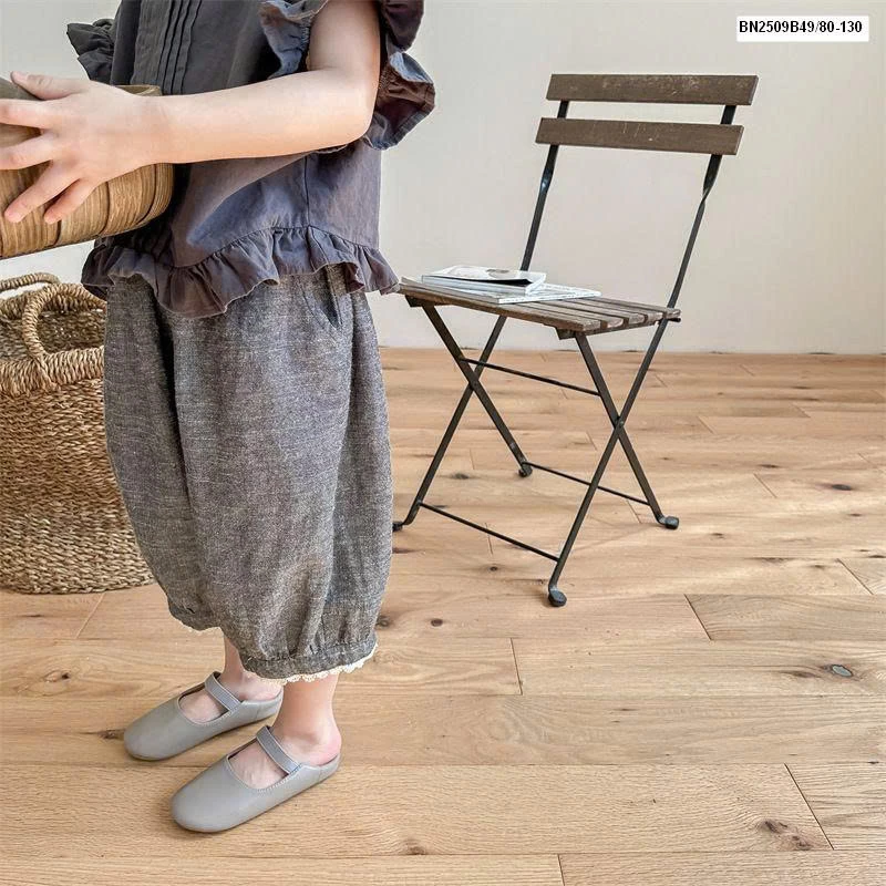 QUẦN BOOM ĐŨI LỠ VIỀN REN ADBABY