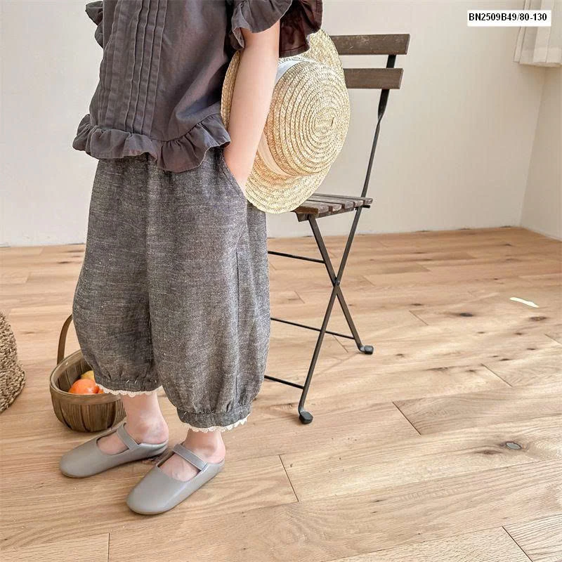 QUẦN BOOM ĐŨI LỠ VIỀN REN ADBABY