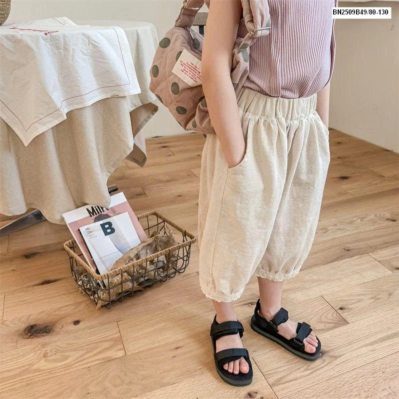 QUẦN BOOM ĐŨI LỠ VIỀN REN ADBABY