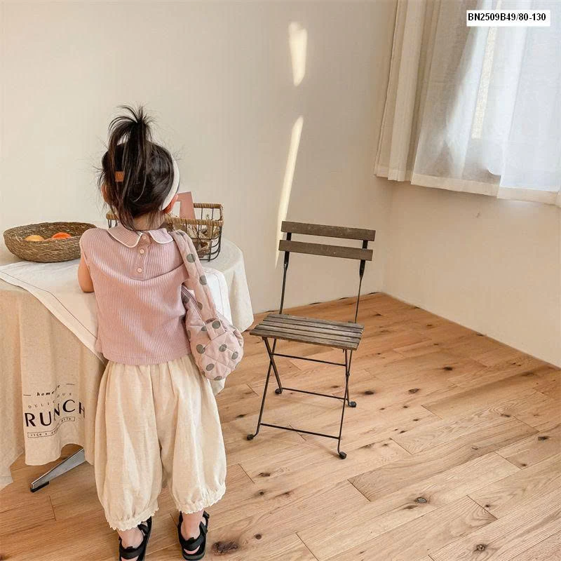 QUẦN BOOM ĐŨI LỠ VIỀN REN ADBABY