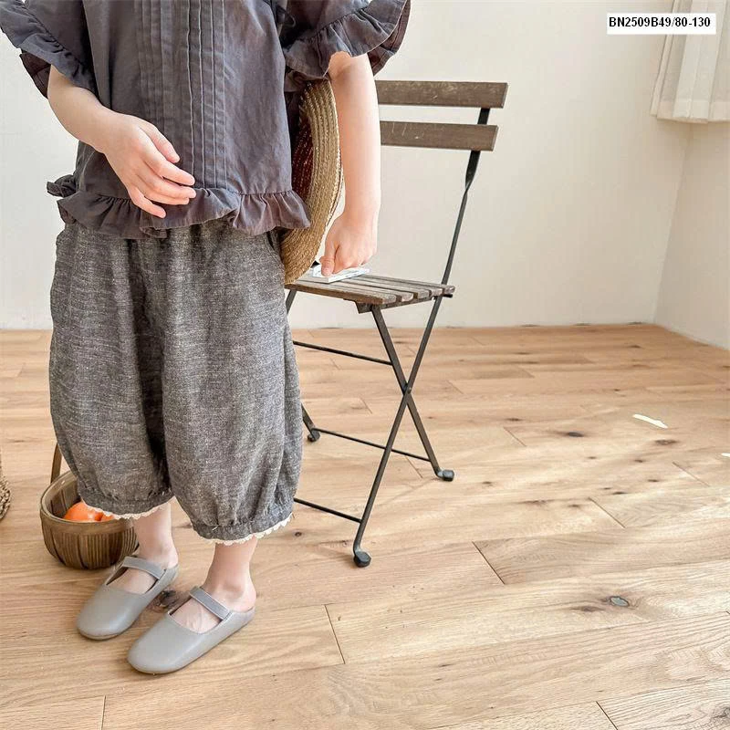 QUẦN BOOM ĐŨI LỠ VIỀN REN ADBABY