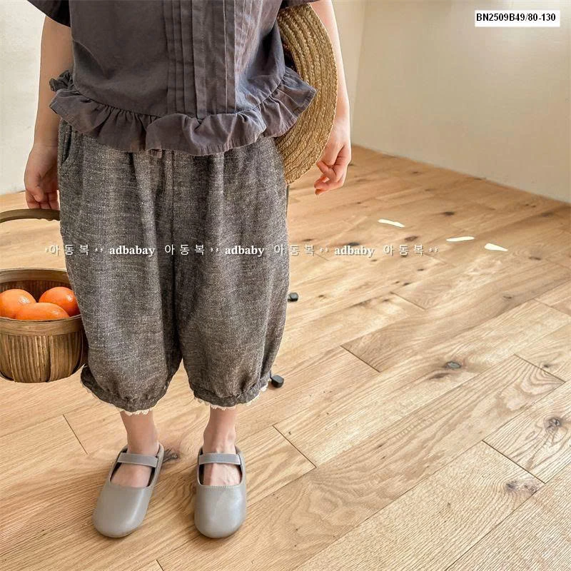 QUẦN BOOM ĐŨI LỠ VIỀN REN ADBABY