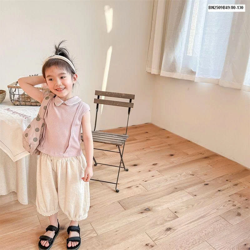 QUẦN BOOM ĐŨI LỠ VIỀN REN ADBABY