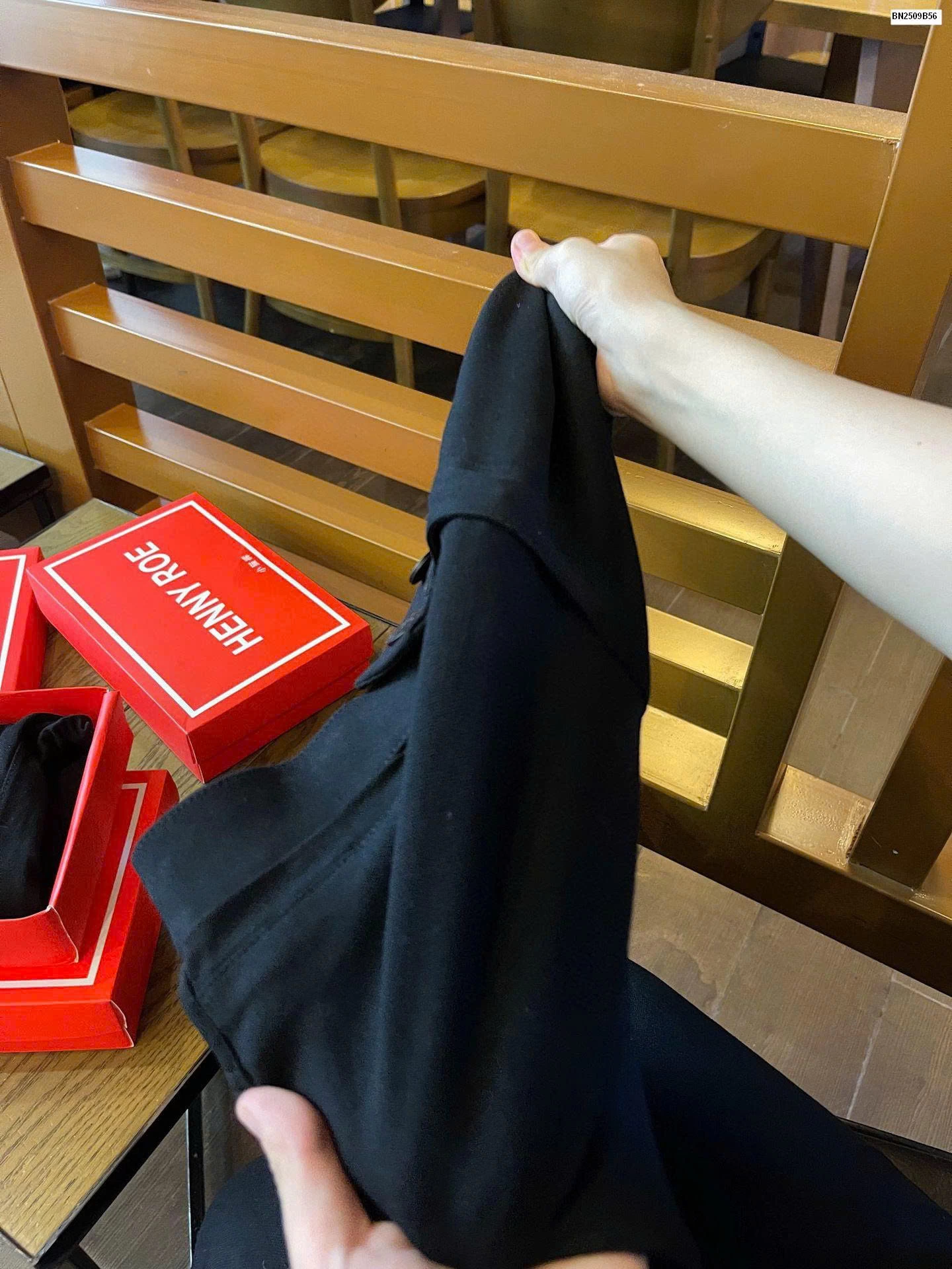 QUẦN LEGGING HENNY ROE