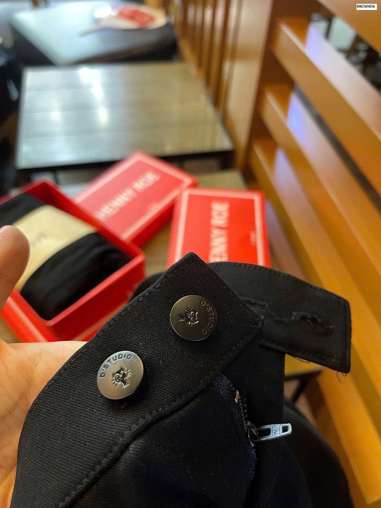 QUẦN LEGGING HENNY ROE