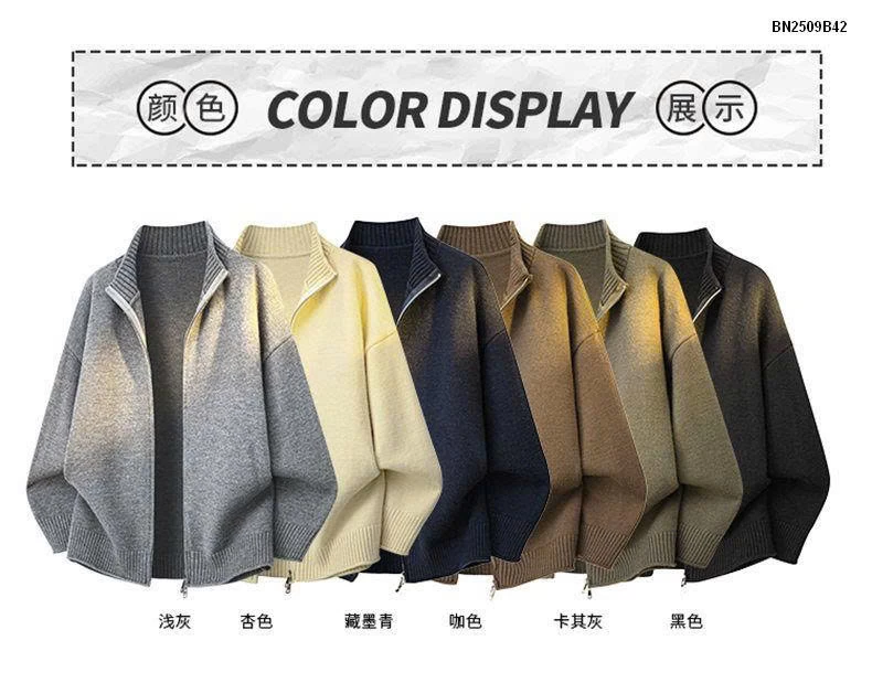 ÁO KHOÁC LEN CARDIGAN