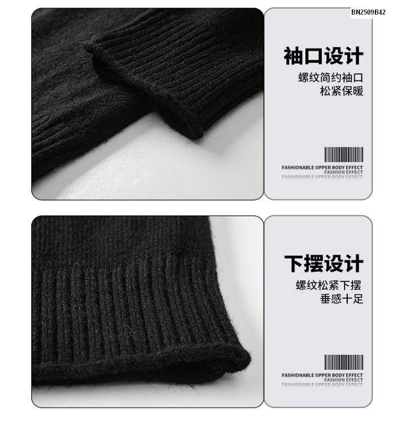 ÁO KHOÁC LEN CARDIGAN