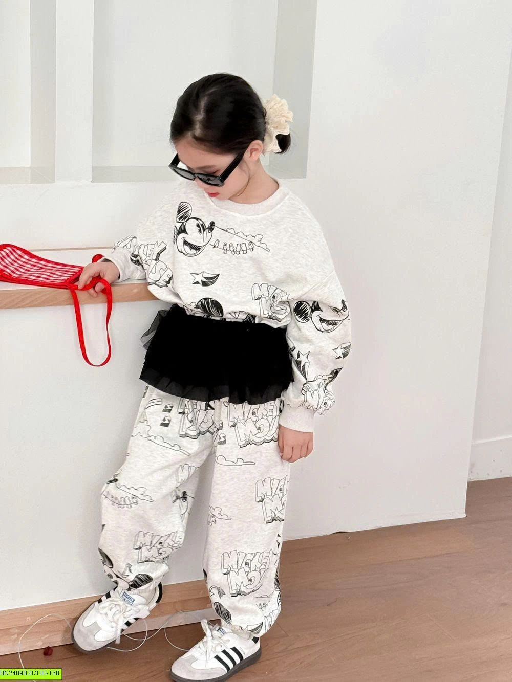 SET NỈ MICKEY KUMAI