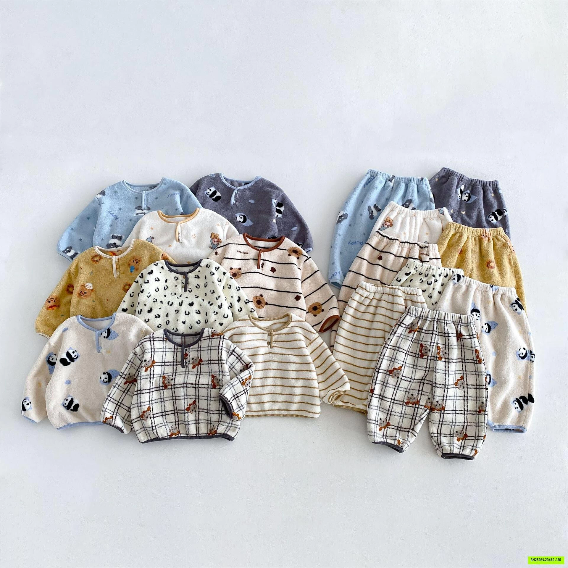 BST BỘ NỈ LÔNG CỪU SIÊU ẤM ÁP BTBG