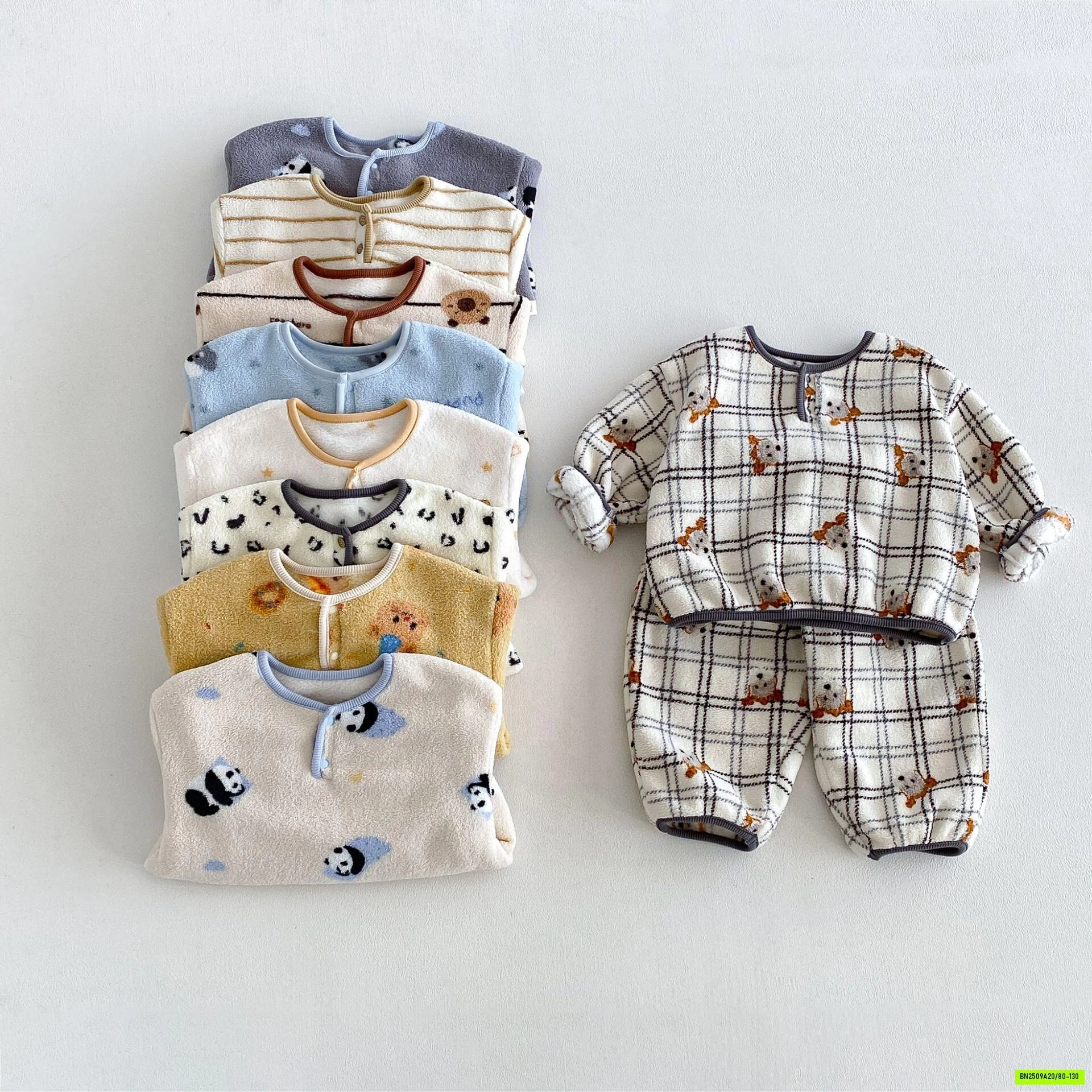 BST BỘ NỈ LÔNG CỪU SIÊU ẤM ÁP BTBG