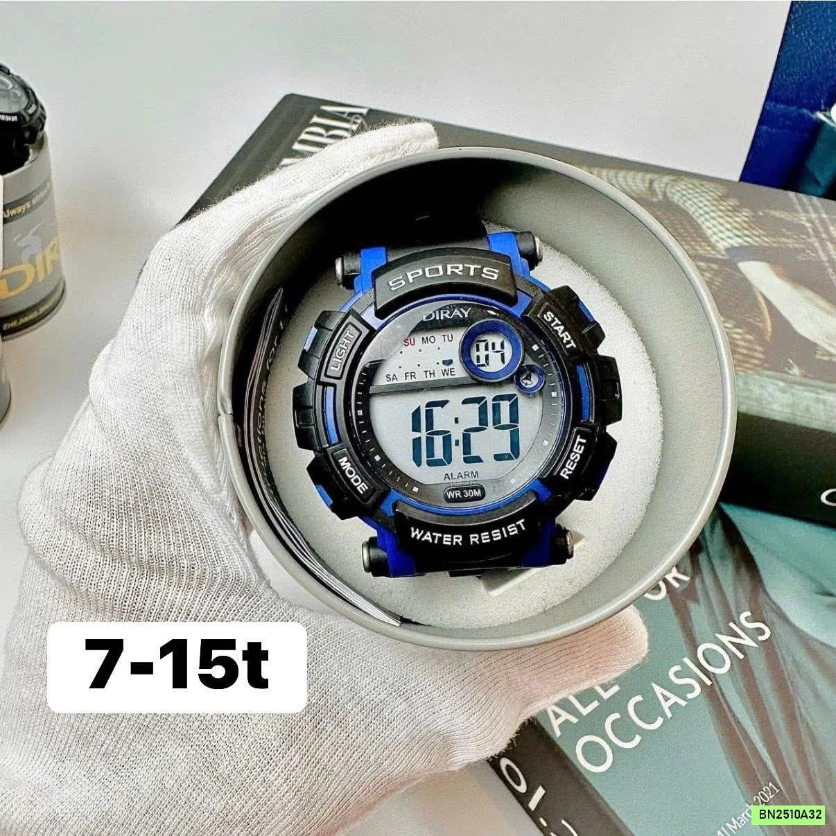 BST ĐỒNG HỒ ĐIỆN TỬ CHO BÉ