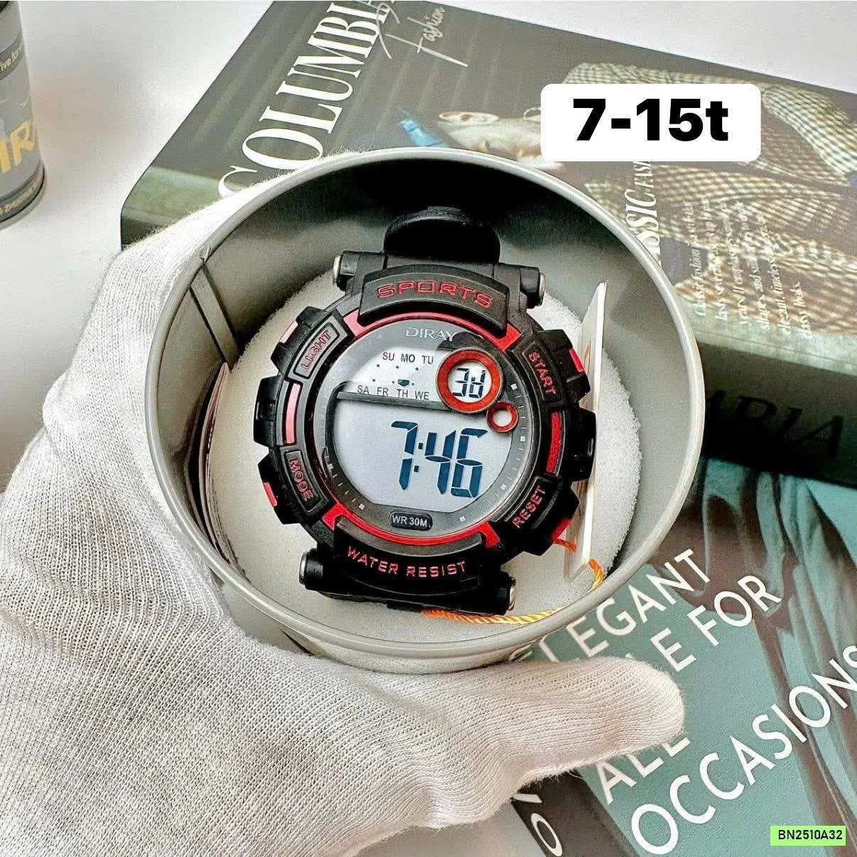 BST ĐỒNG HỒ ĐIỆN TỬ CHO BÉ