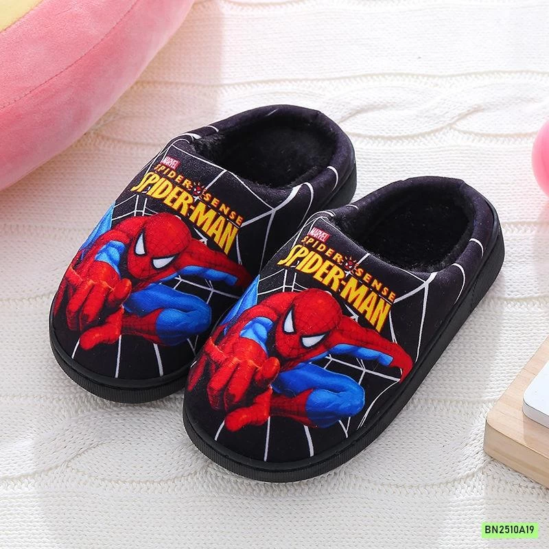 DÉP LÔNG ĐI TRONG NHÀ SPIDERMAN