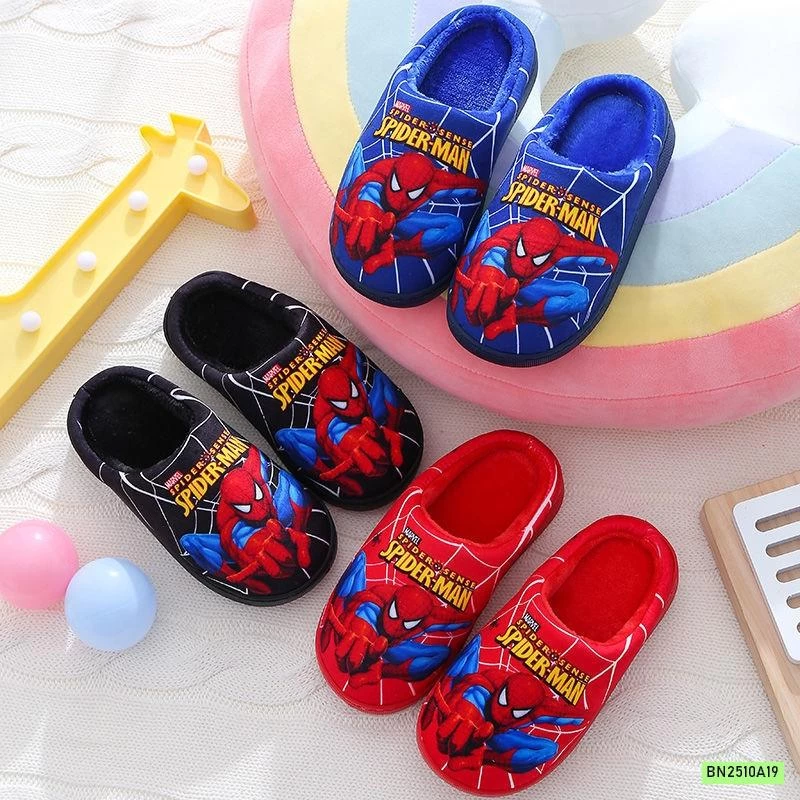 DÉP LÔNG ĐI TRONG NHÀ SPIDERMAN