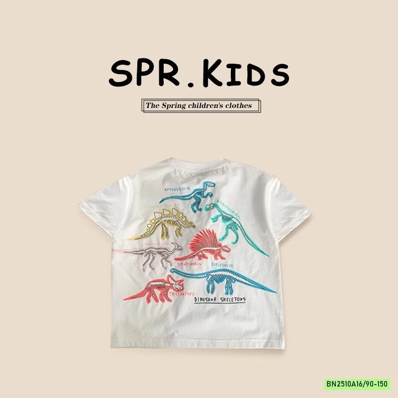 ÁO THUN KHỦNG LONG PHẢN QUANG