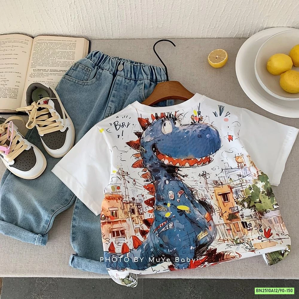 ÁO THUN KHỦNG LONG