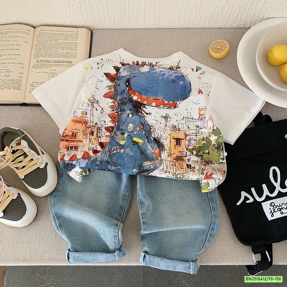 ÁO THUN KHỦNG LONG