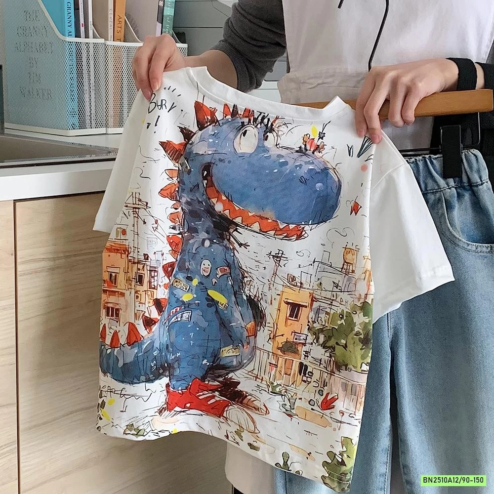 ÁO THUN KHỦNG LONG