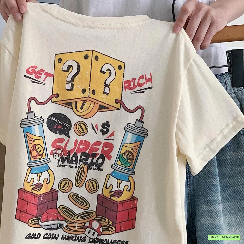 ÁO THUN KHỦNG LONG