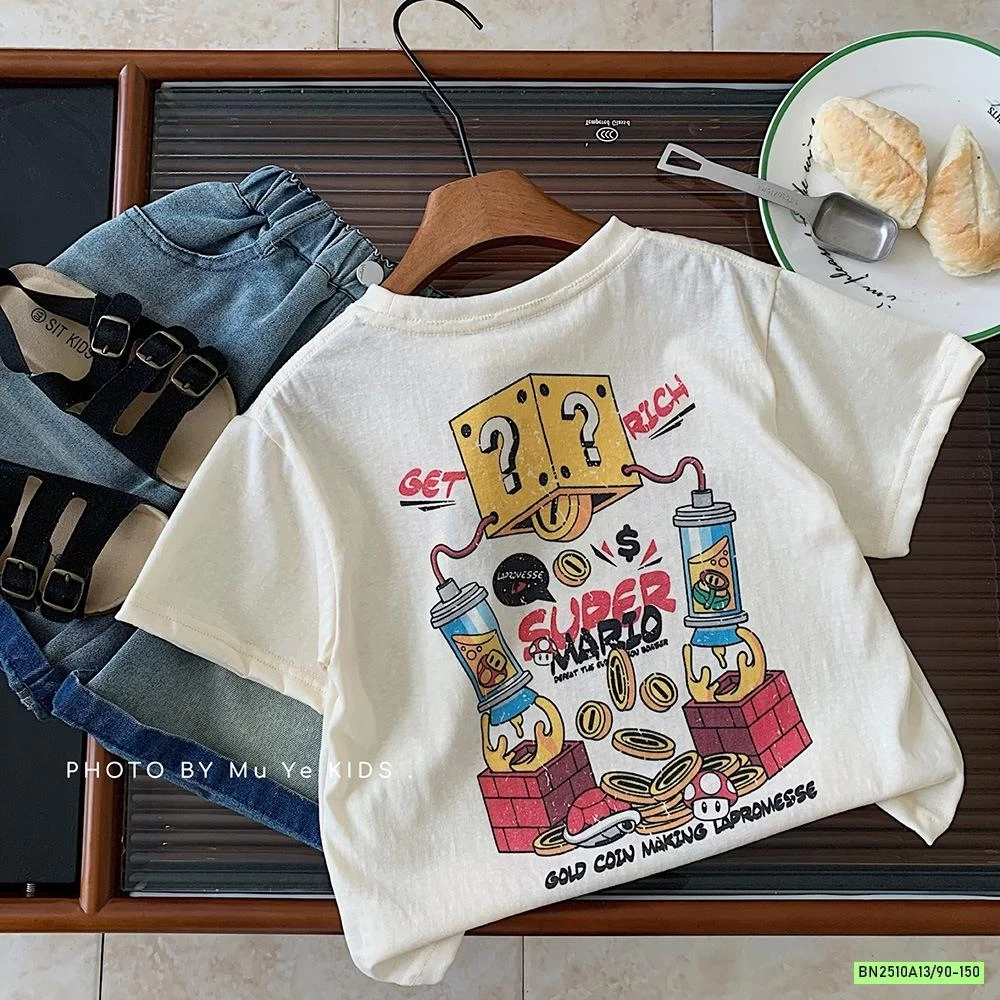 ÁO THUN KHỦNG LONG