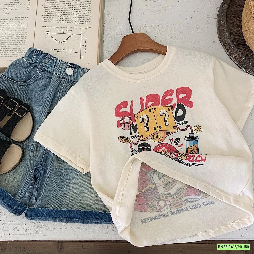 ÁO THUN KHỦNG LONG