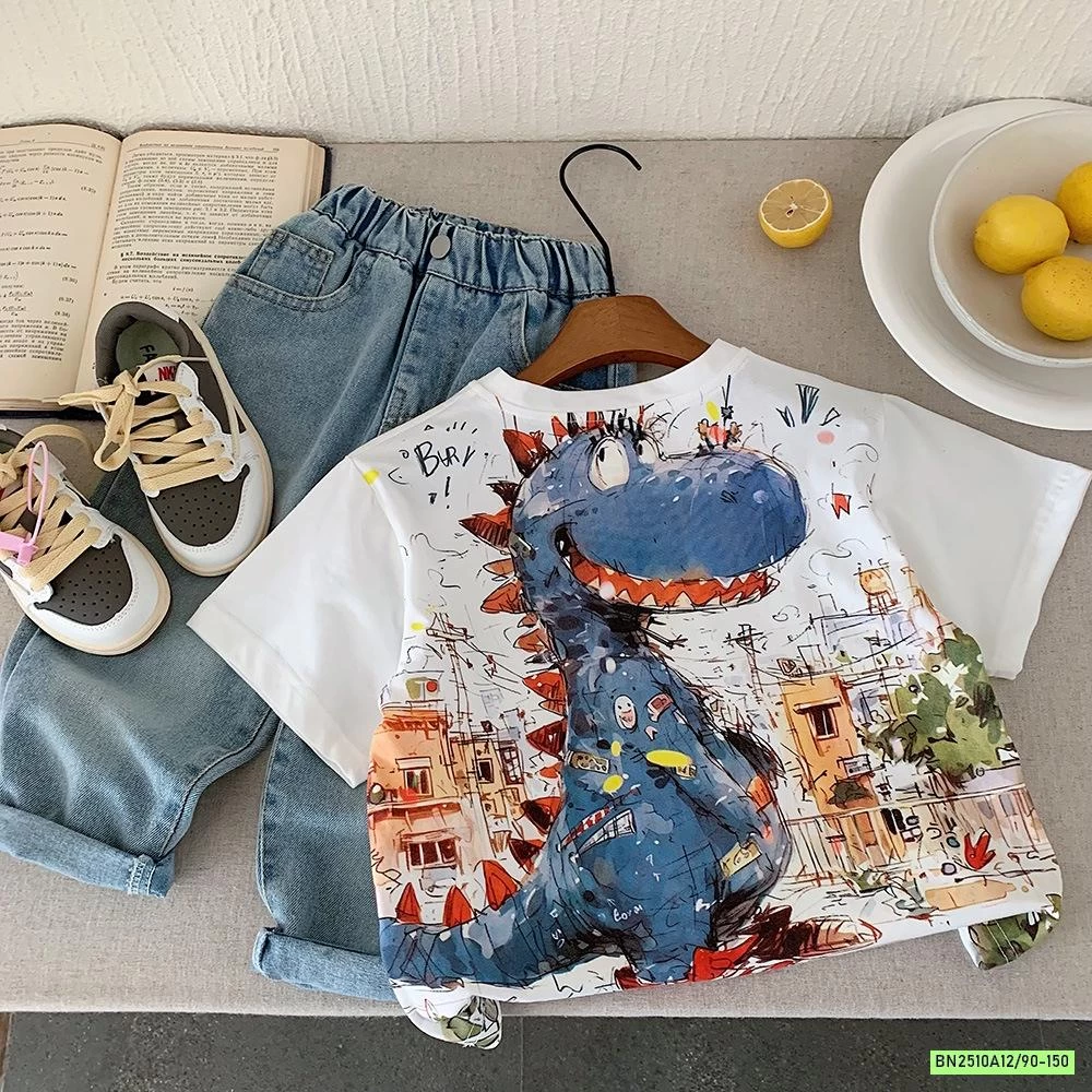 ÁO THUN KHỦNG LONG