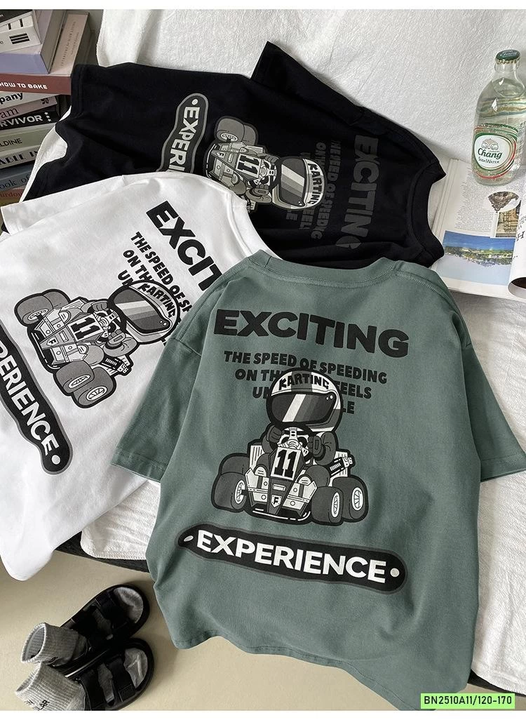 ÁO THUN IN NGƯỜI MÁY