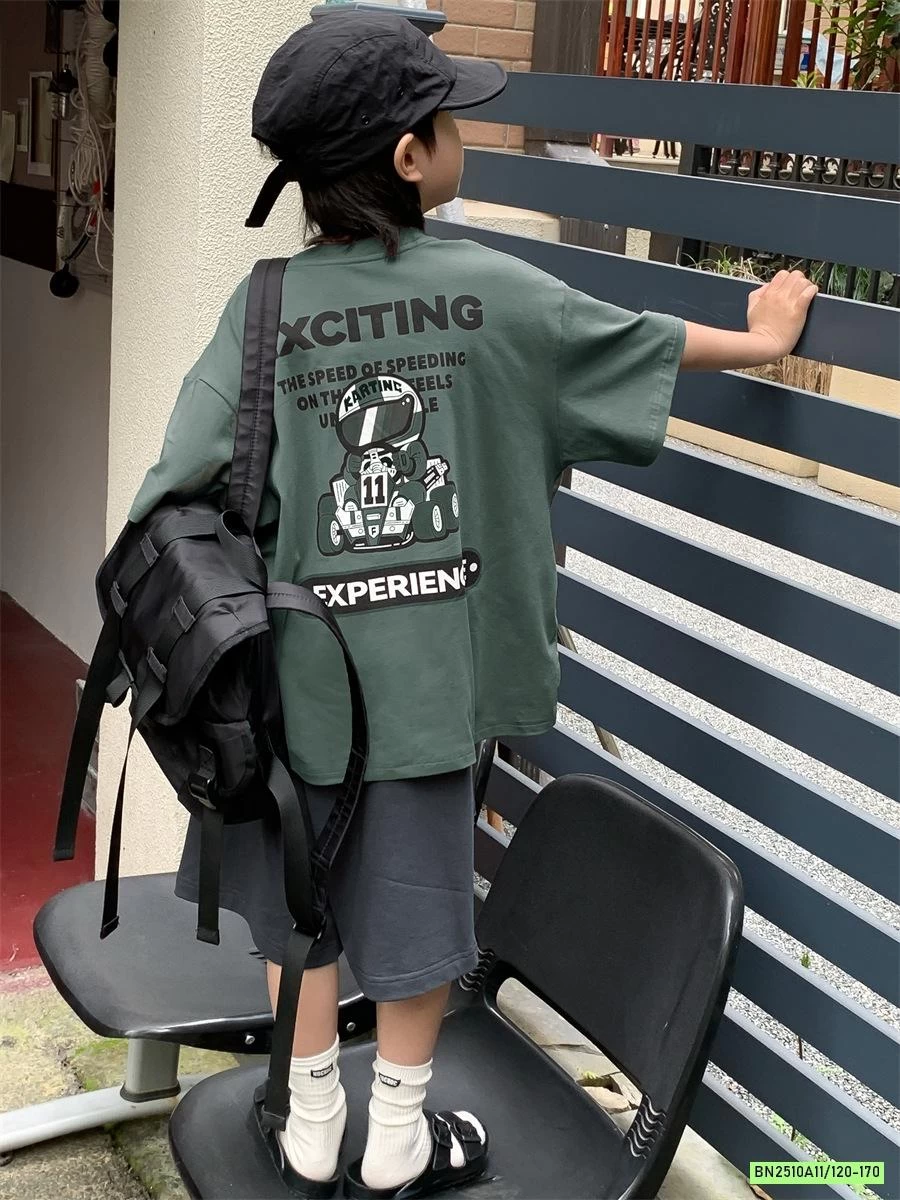 ÁO THUN IN NGƯỜI MÁY