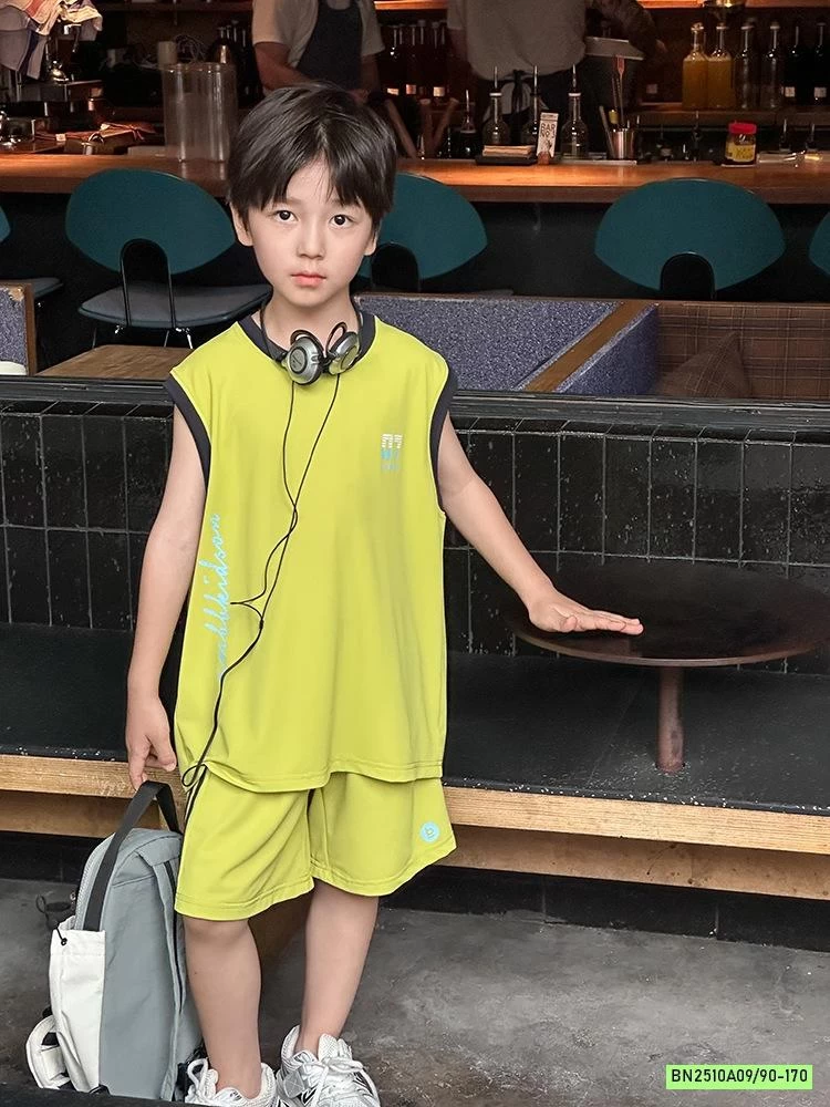 SÉT THỂ THAO TRƠN MÀU PHỐI VIỀN 25D129 AMBB