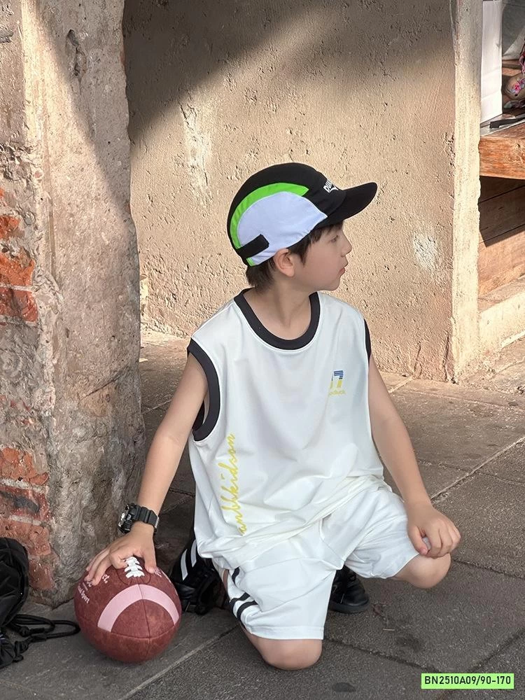 SÉT THỂ THAO TRƠN MÀU PHỐI VIỀN 25D129 AMBB