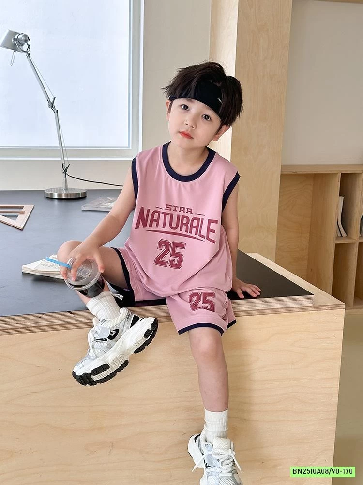 SÉT THỂ THAO BÓNG RỔ 24V117 AMBB