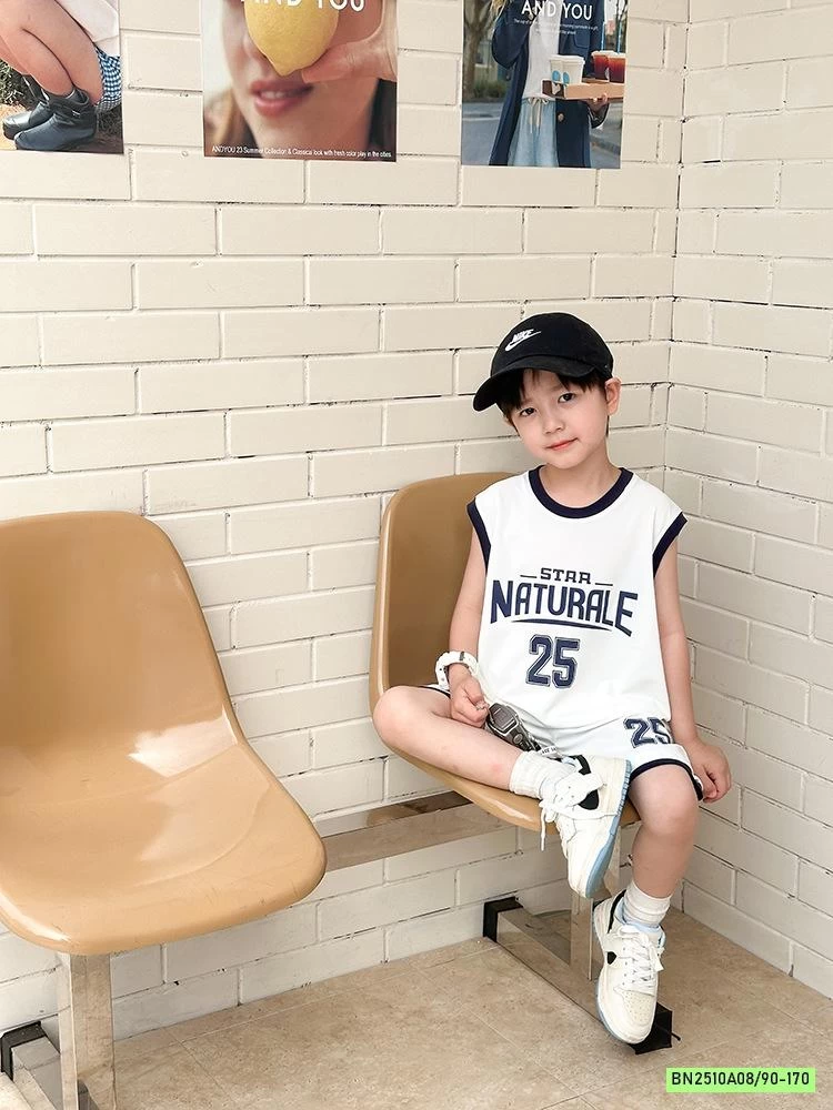 SÉT THỂ THAO BÓNG RỔ 24V117 AMBB