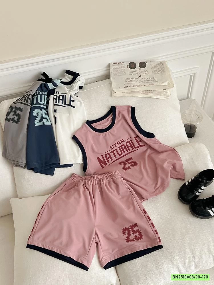 SÉT THỂ THAO BÓNG RỔ 24V117 AMBB