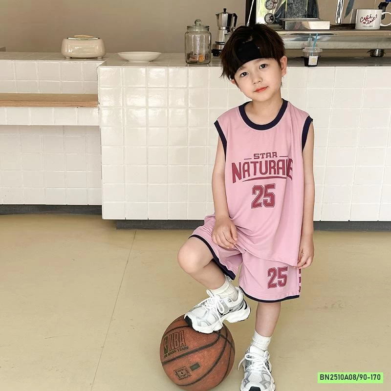 SÉT THỂ THAO BÓNG RỔ 24V117 AMBB