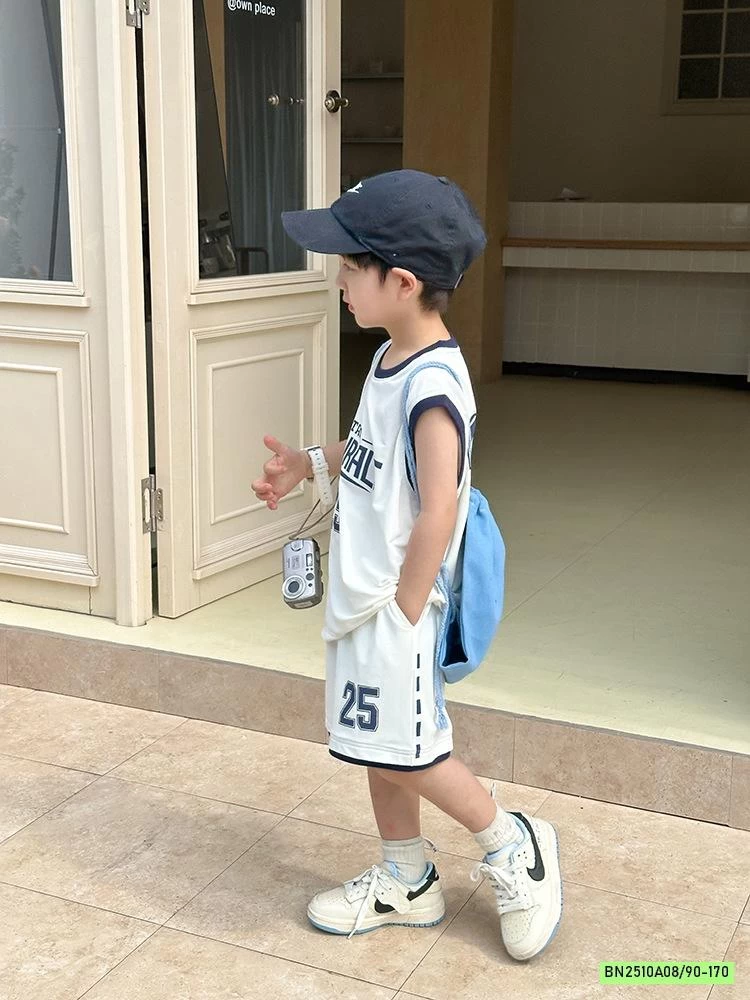 SÉT THỂ THAO BÓNG RỔ 24V117 AMBB