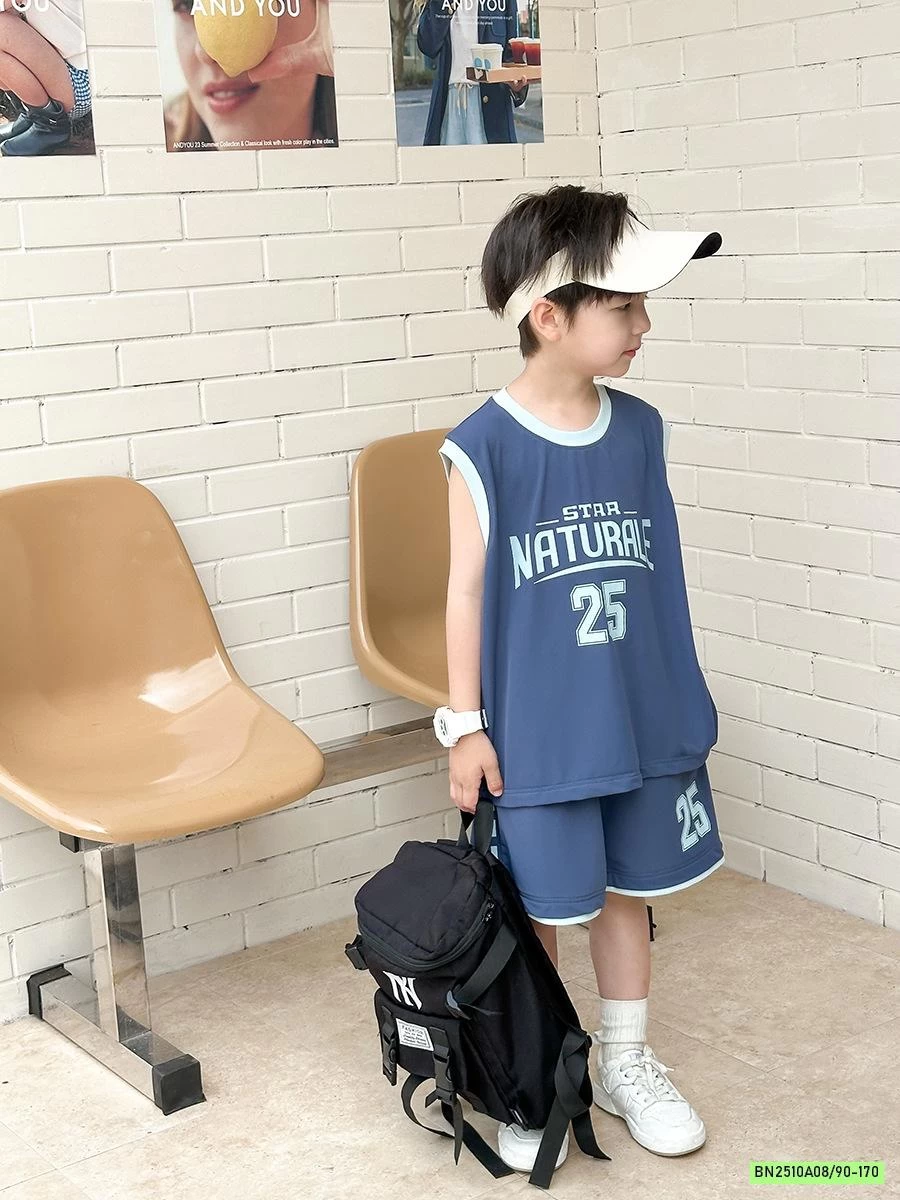 SÉT THỂ THAO BÓNG RỔ 24V117 AMBB