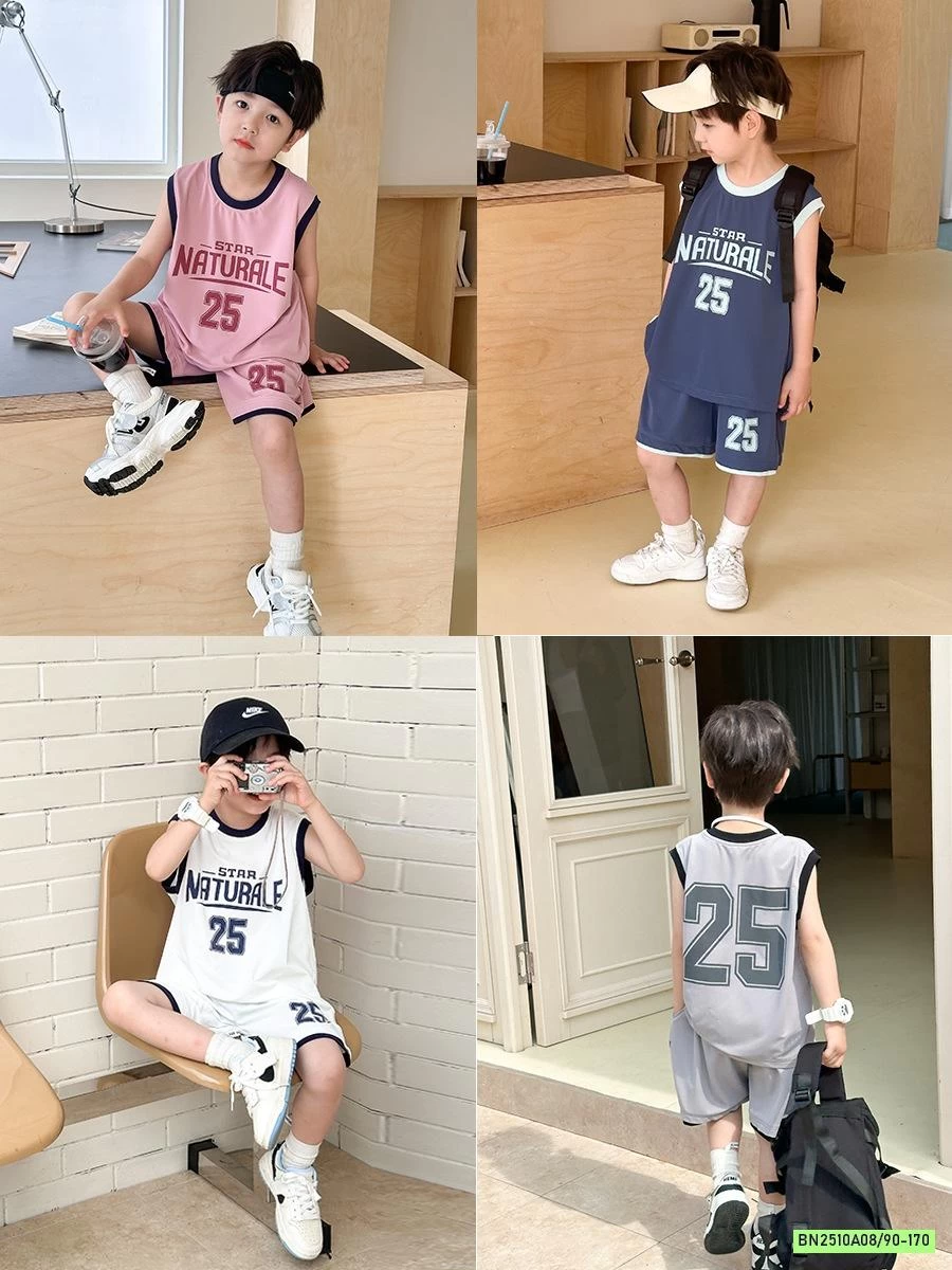 SÉT THỂ THAO BÓNG RỔ 24V117 AMBB