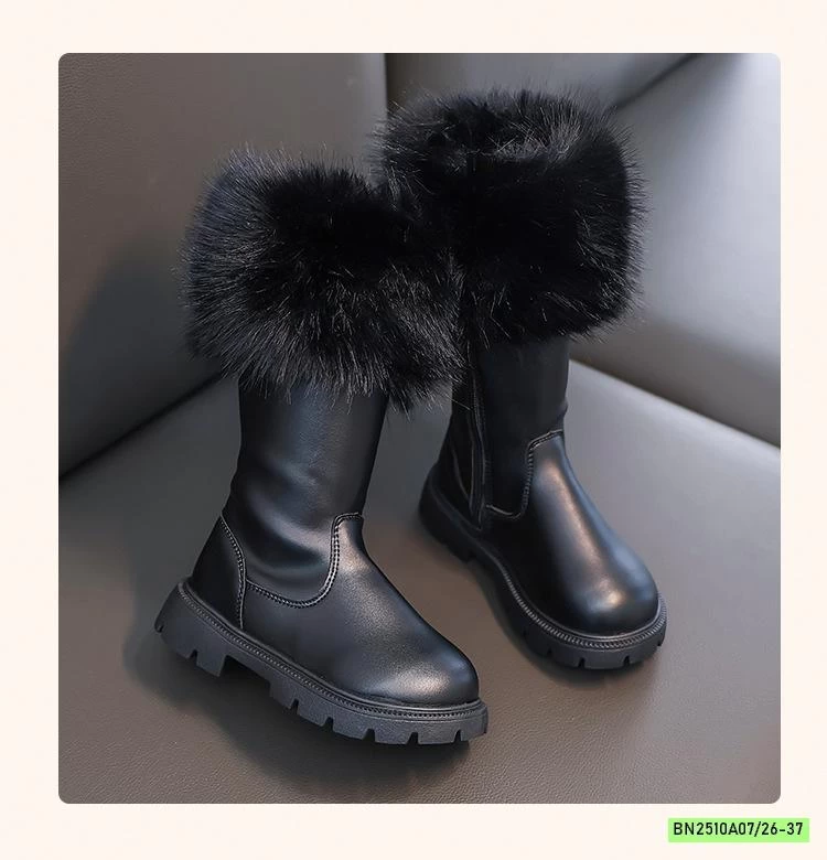 BOOT NGANG GỐI PHỐI CỔ LÔNG SANG CHẢNH