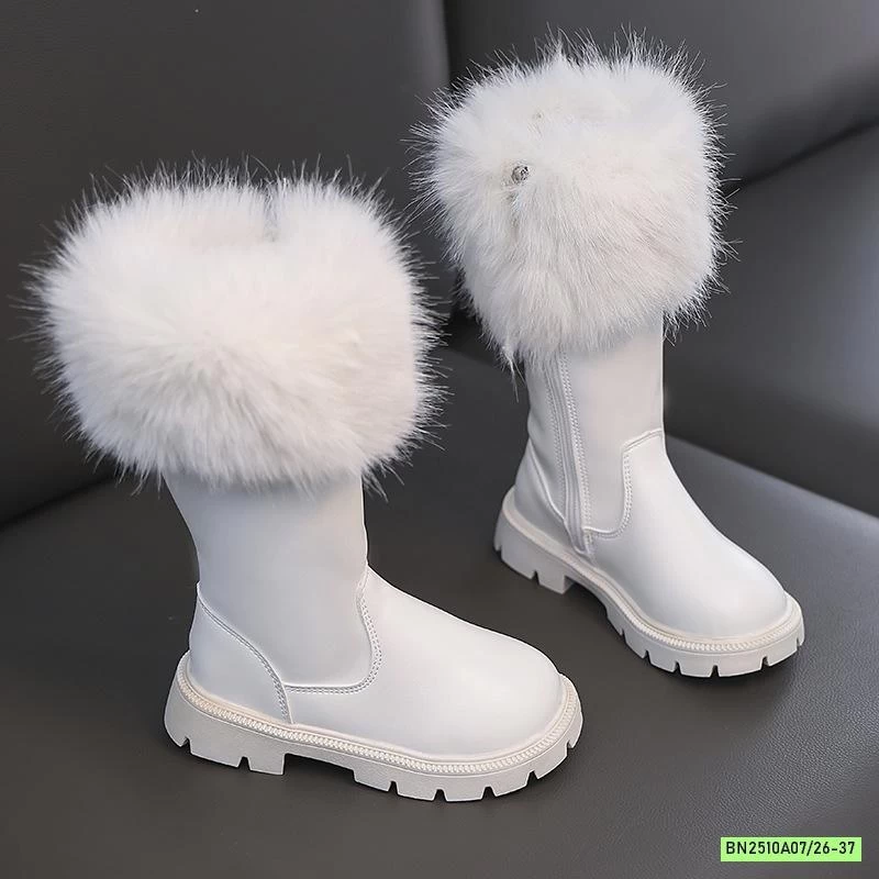 BOOT NGANG GỐI PHỐI CỔ LÔNG SANG CHẢNH