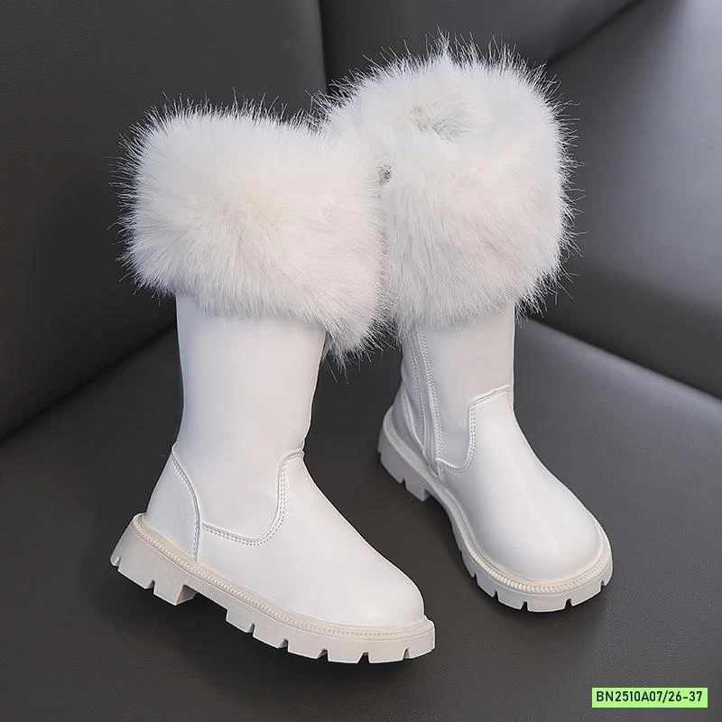 BOOT NGANG GỐI PHỐI CỔ LÔNG SANG CHẢNH