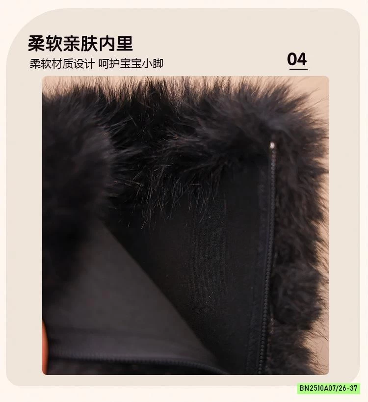 BOOT NGANG GỐI PHỐI CỔ LÔNG SANG CHẢNH